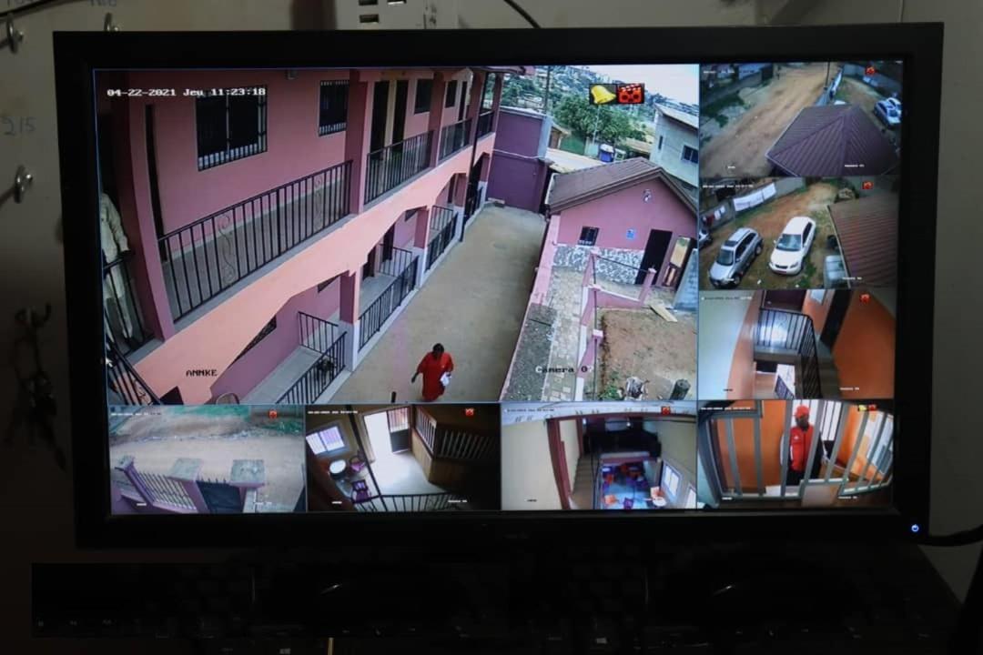 Britannia Hôtel Cmr Yaoundé Exterior foto