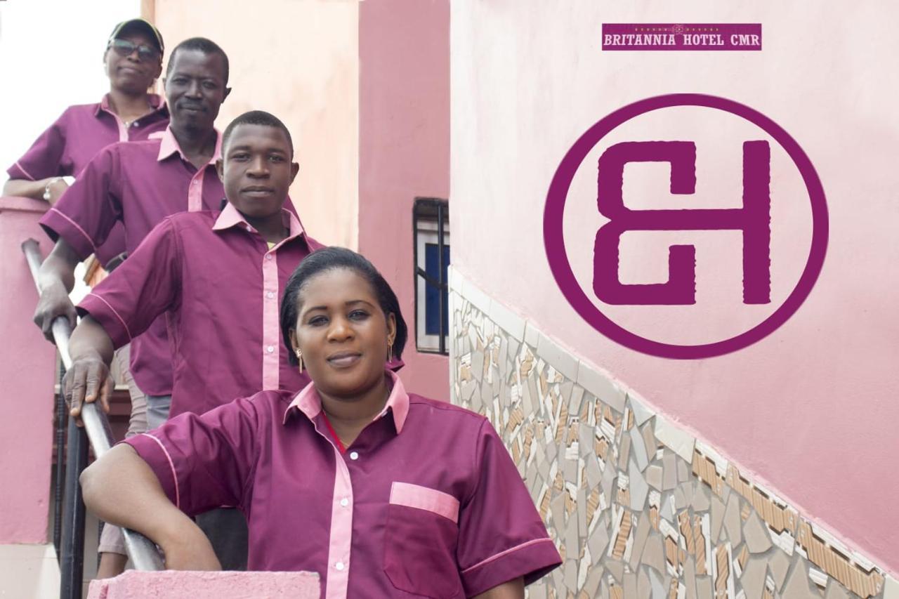 Britannia Hôtel Cmr Yaoundé Exterior foto