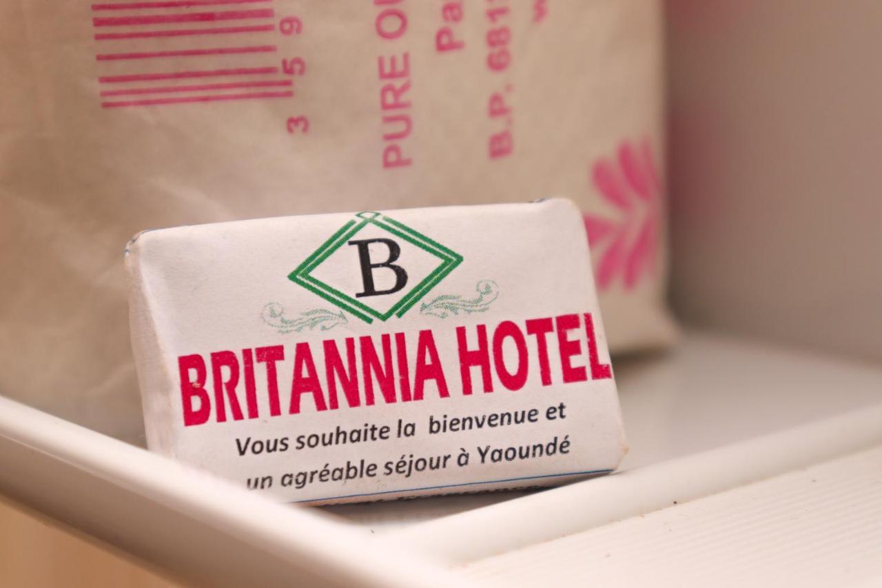 Britannia Hôtel Cmr Yaoundé Exterior foto