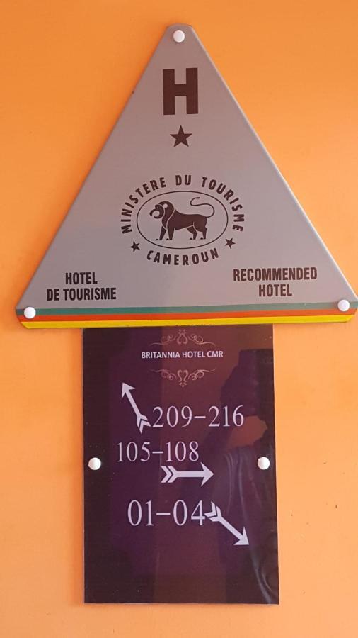 Britannia Hôtel Cmr Yaoundé Exterior foto