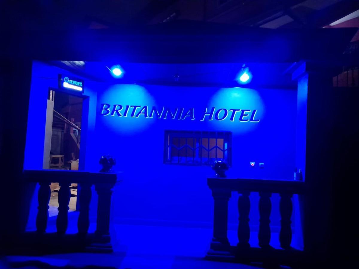 Britannia Hôtel Cmr Yaoundé Exterior foto